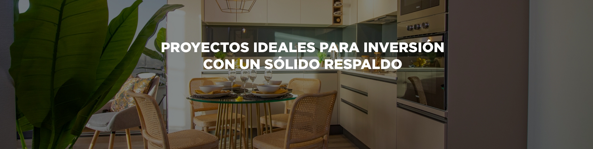 invertir en departamentos Convet