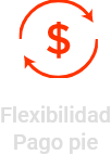Flexibilidad pago pie